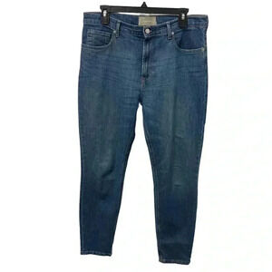 Everlane High Rise Medium Wash Jeans Size 31